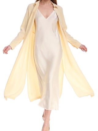 Молочна сукня HELMUT LANG : фото 3 - Invogue